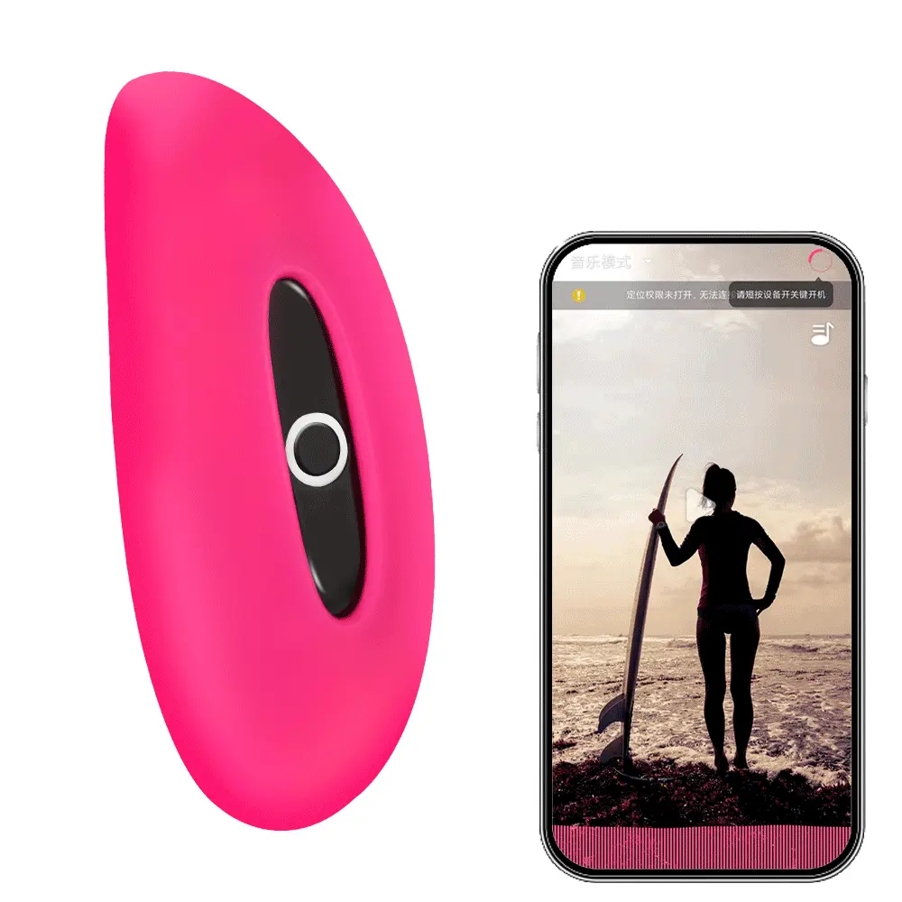 Máy rung vùng kín mini kết nối App Magic Motion Candy