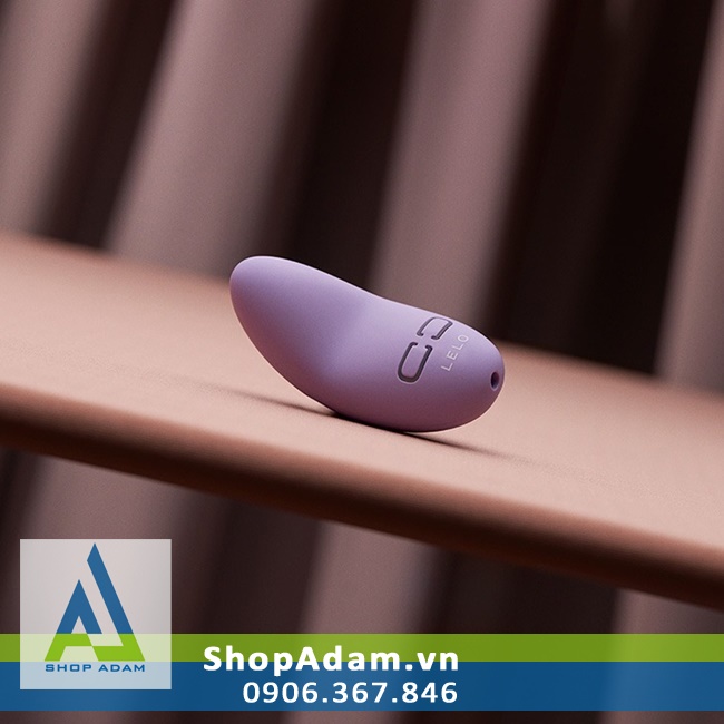 Máy rung vùng kín mini yên lặng Lelo Lily 3 