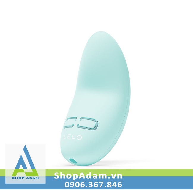 Máy rung vùng kín mini yên lặng Lelo Lily 3 