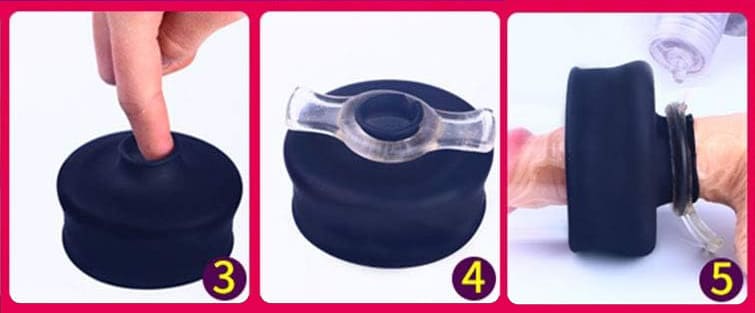 Máy tập tăng kích cỡ kéo dài dương vật Luoge 3 Máy tập tăng kích cỡ kéo dài dương vật Luoge 3