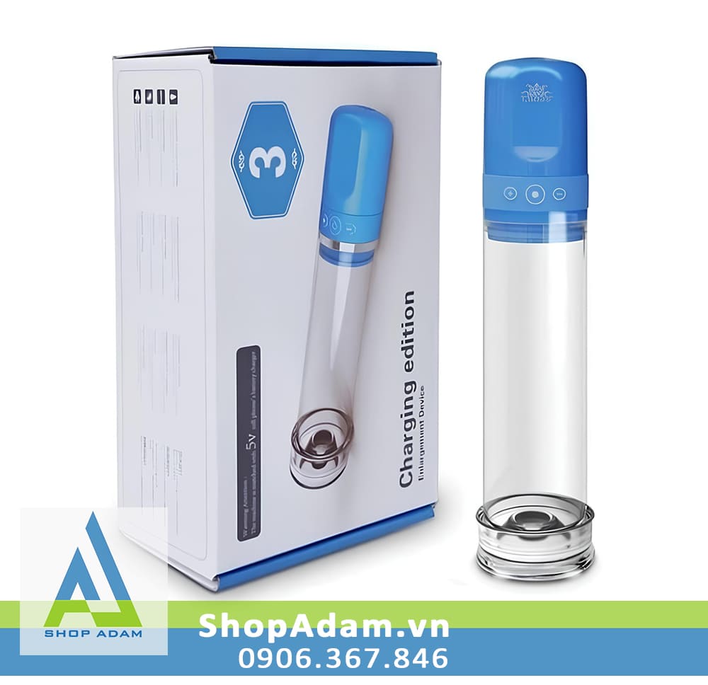 Máy tập tăng kích cỡ kéo dài dương vật Luoge 3 Máy tập tăng kích cỡ kéo dài dương vật Luoge 3