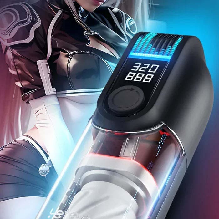 Máy thẩm du nam thụt sưởi ấm âm thanh Leten Black Hurricane Hole Pro
