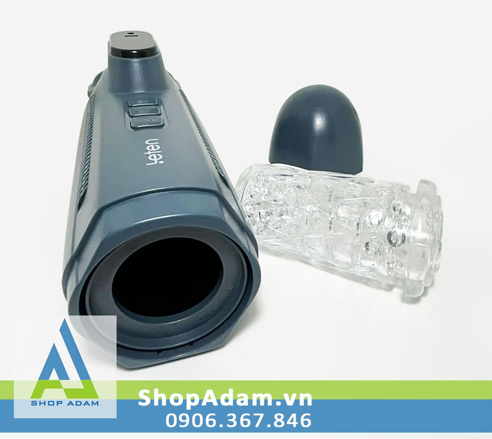 Máy thủ dâm Leten Submege tự động thụt có âm thanh cho nam