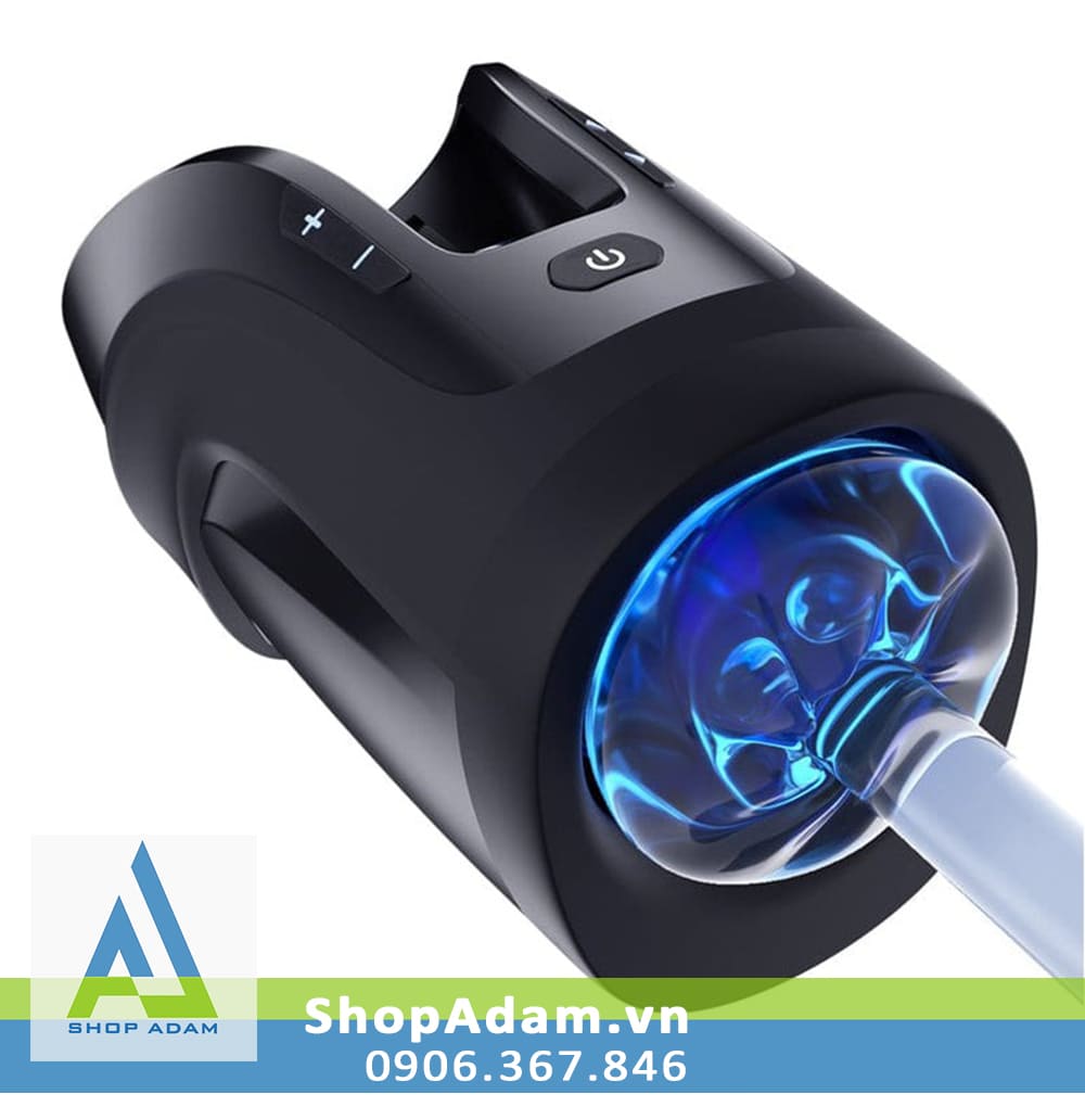 Máy thủ dâm nam thụt tự động có sưởi ấm Leten Luxury Male Masturbator