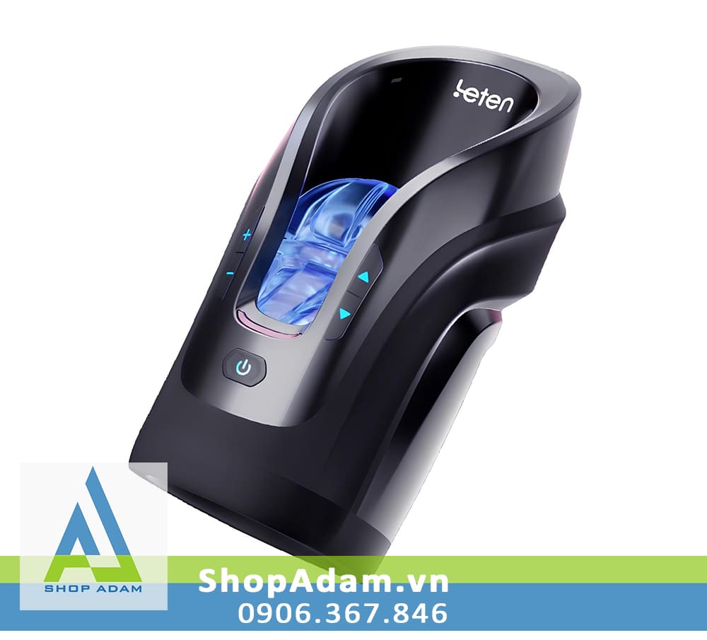 Máy thủ dâm nam thụt tự động có sưởi ấm Leten Luxury Male Masturbator