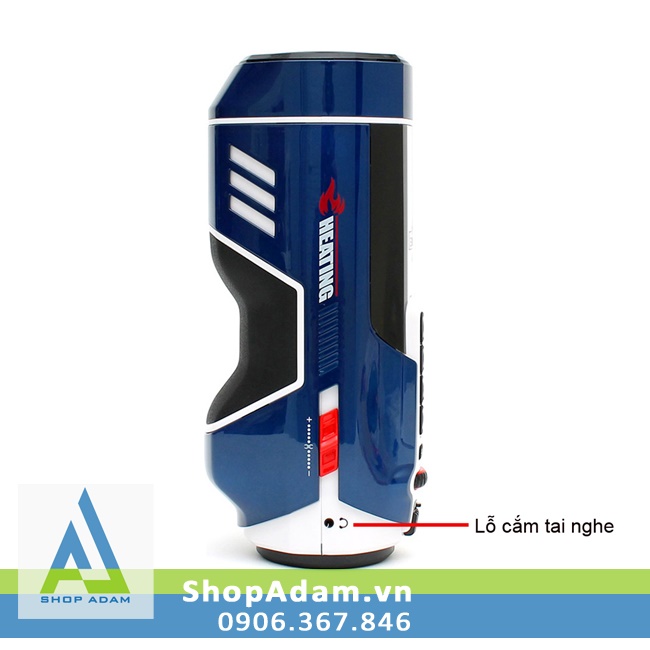Leten Future 708 Pro có jac cắm tai nghe