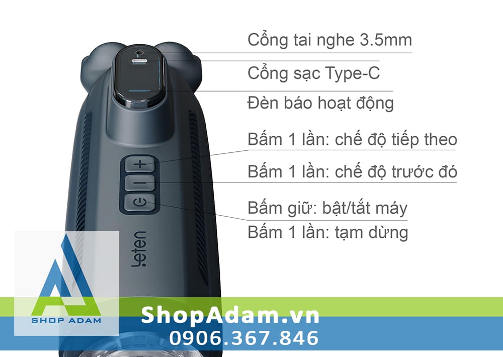máy thủ dâm tự động thụt có âm thanh cho nam Leten Submege