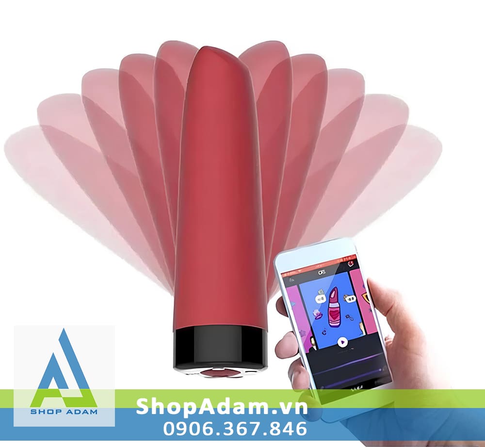 Máy trứng rung thỏi son điều khiển từ xa qua App Magic Motion Awaken