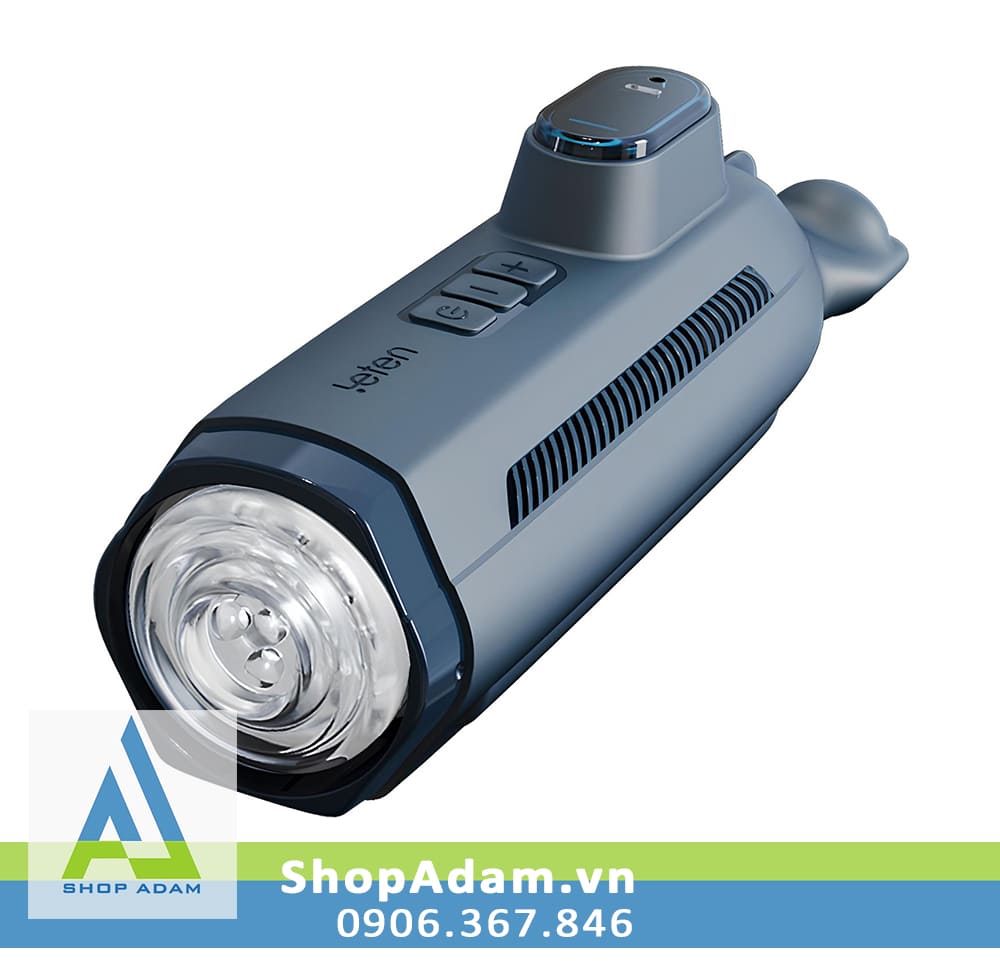 Máy tự sướng Leten Submege tự động thụt có âm thanh cho nam