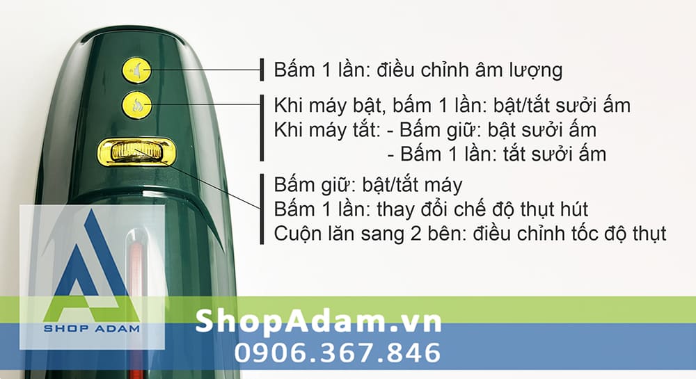 Máy tự sướng nam thụt co bóp có sưởi ấm Leten Air Oral Version 3