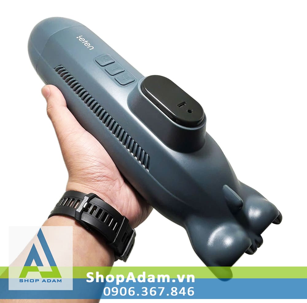 Máy tự sướng tự động thụt có âm thanh cho nam Leten Submege