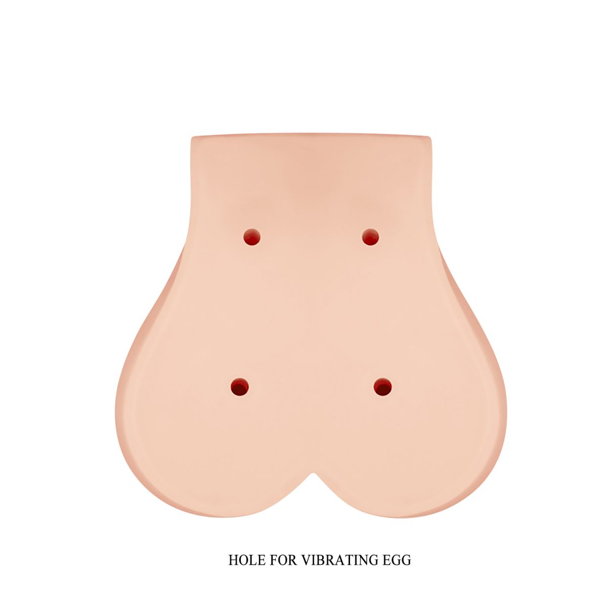 Mông giả nguyên khối silicone mềm mịn Baile Crazy Bull