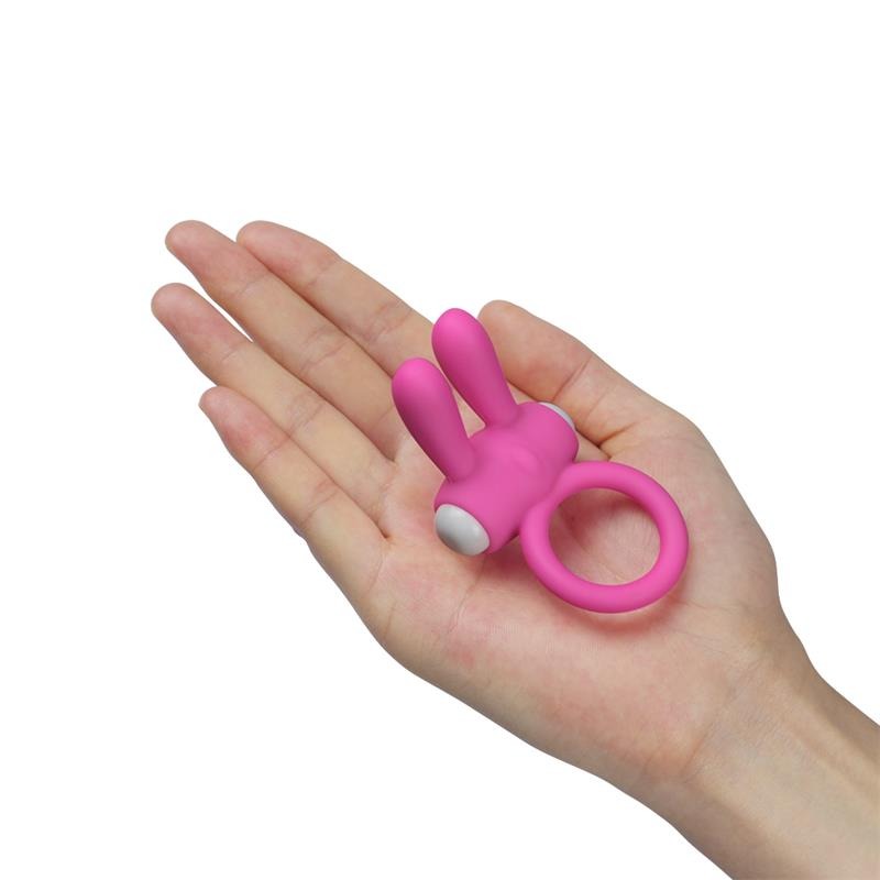 Nhẫn rung tình yêu đeo dương vật Lovetoy Rabbit