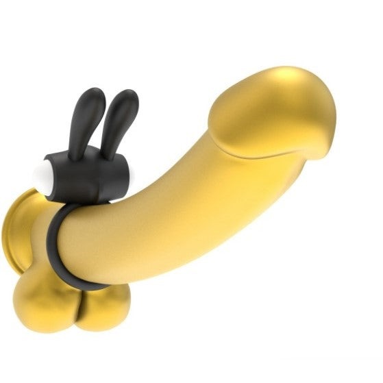 Nhẫn rung tình yêu đeo dương vật Lovetoy Rabbit