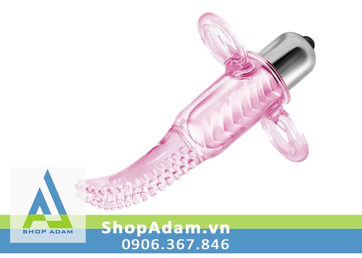 Nhẫn rung tình yêu massage âm vật Baile Vibro Finger