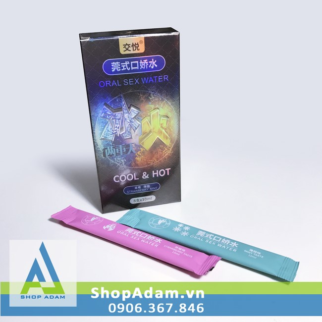 Nước tình yêu băng lửa Oral Sex Water Nhật Bản