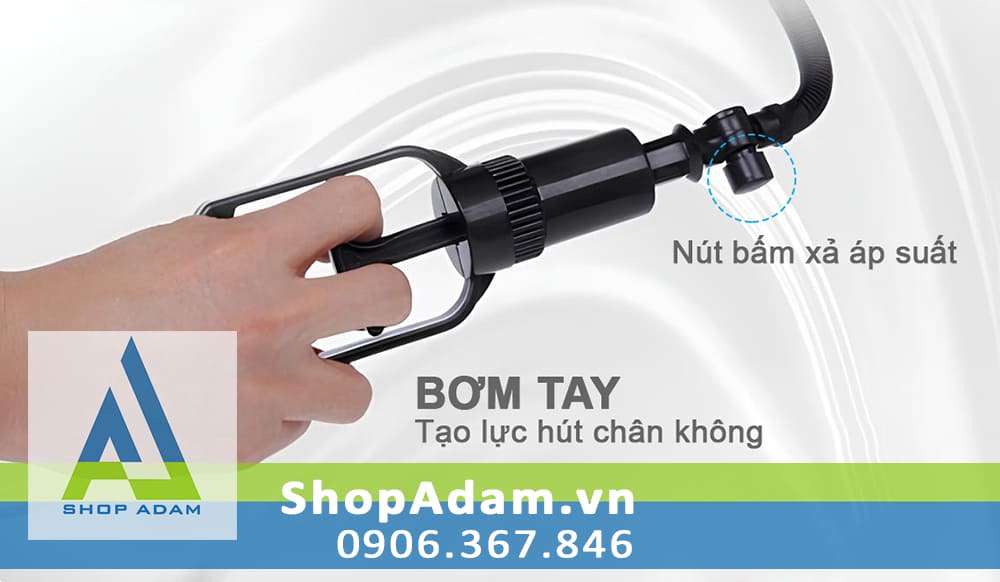 Pretty Love Alexander dụng cụ tập dương vật bơm tay