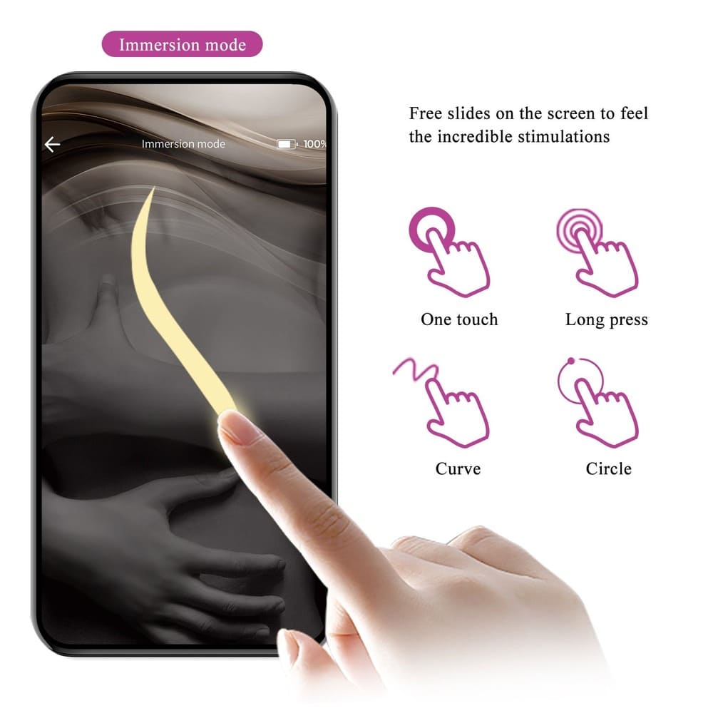 Pretty Love Doreen trứng rung âm đạo kích điện kết nối App