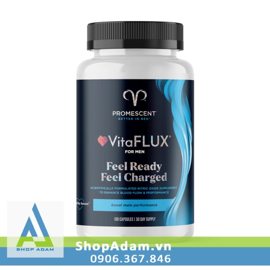 Promescent Vita Flux thuốc uống thảo dược tăng cường sinh lực cho nam giới