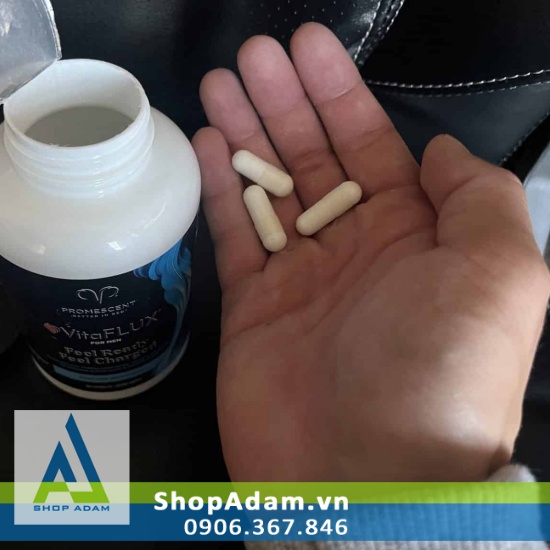 Promescent Vita Flux thuốc uống thảo dược tăng cường sinh lực cho nam giới