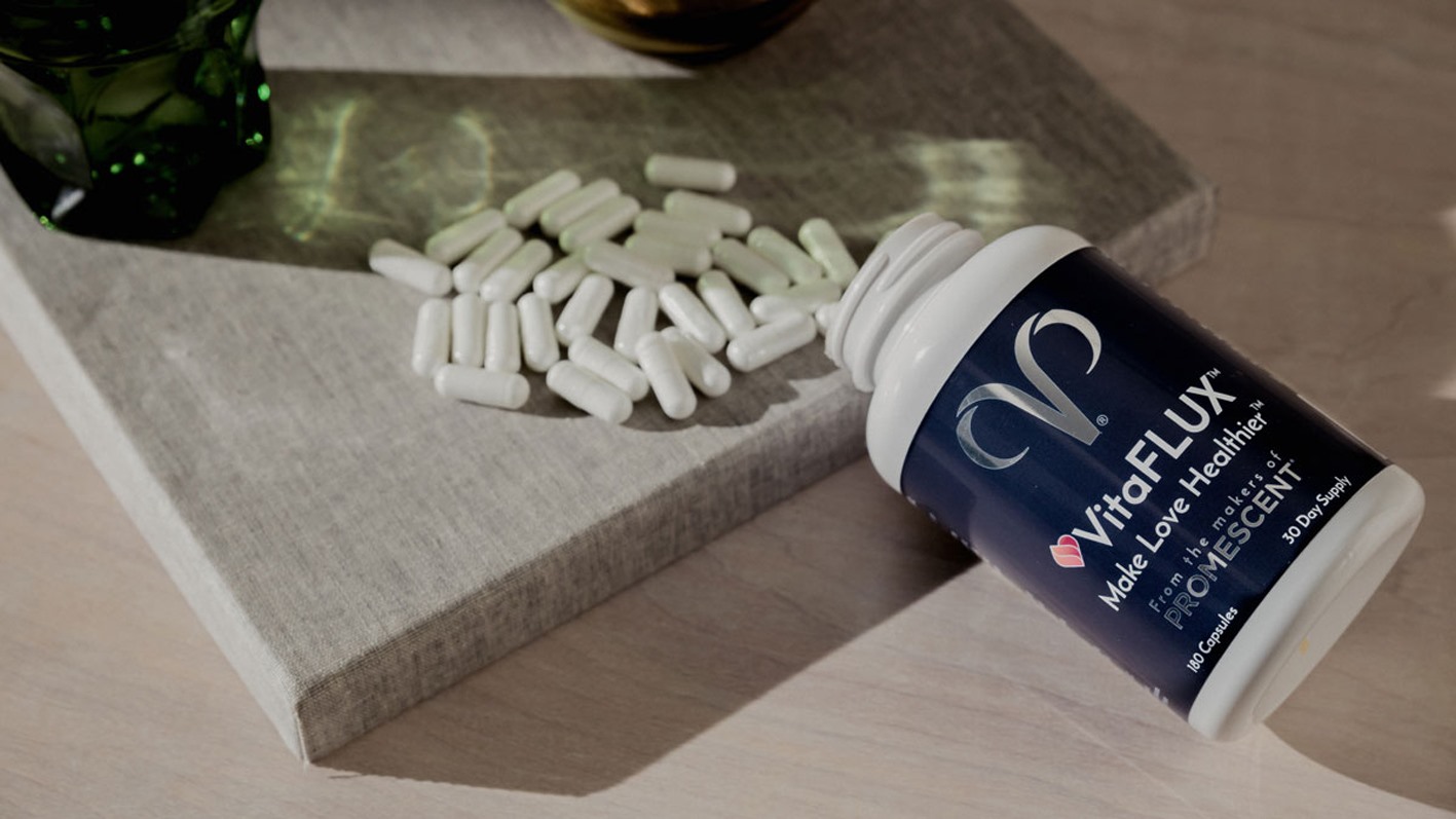 Promescent Vita Flux thuốc uống thảo dược tăng cường sinh lực cho nam giới (Lọ 180 viên) - Mỹ