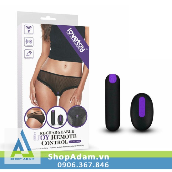 Quần lót nữ rung điều khiển từ xa Lovetoy Ijoy