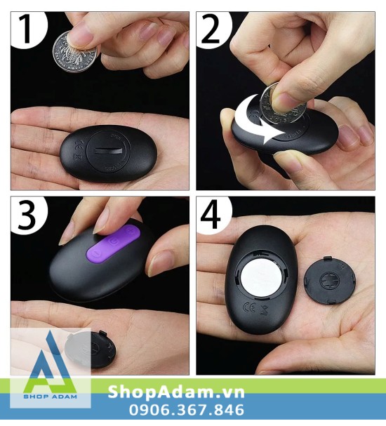 Quần lót nữ rung điều khiển từ xa Lovetoy Ijoy