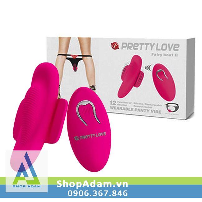 Quần sịp rung điều khiển từ xa Pretty Love Fairy Boat 2