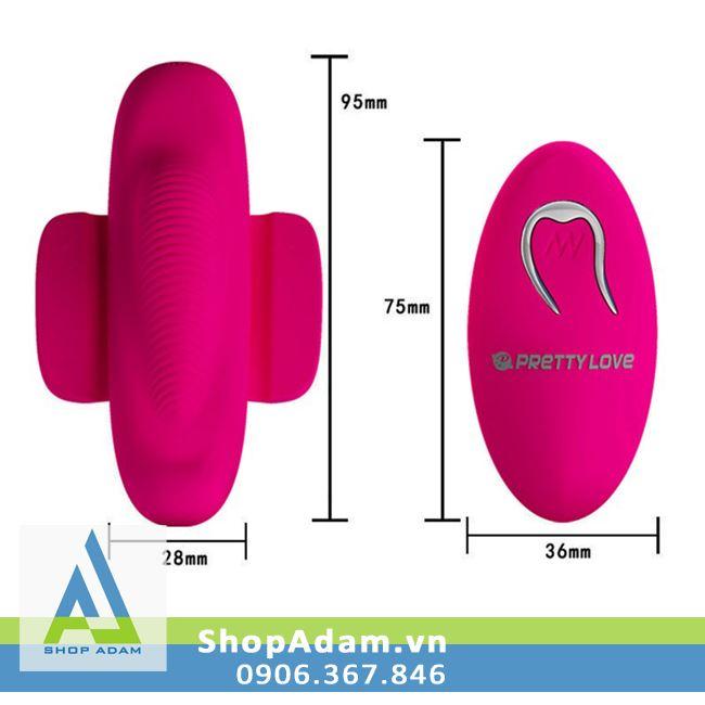 Cách sử dụng quần sịp rung điều khiển từ xa Pretty Love Fairy Boat 2