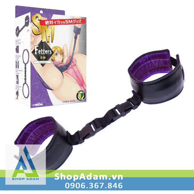 Sex toy BDSM trói tay, chân Wild One - Nhật Bản