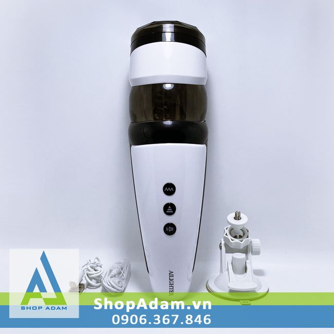 Máy rung cho nam gắn tường xoay thụt tự động có âm thanh Katerina IV