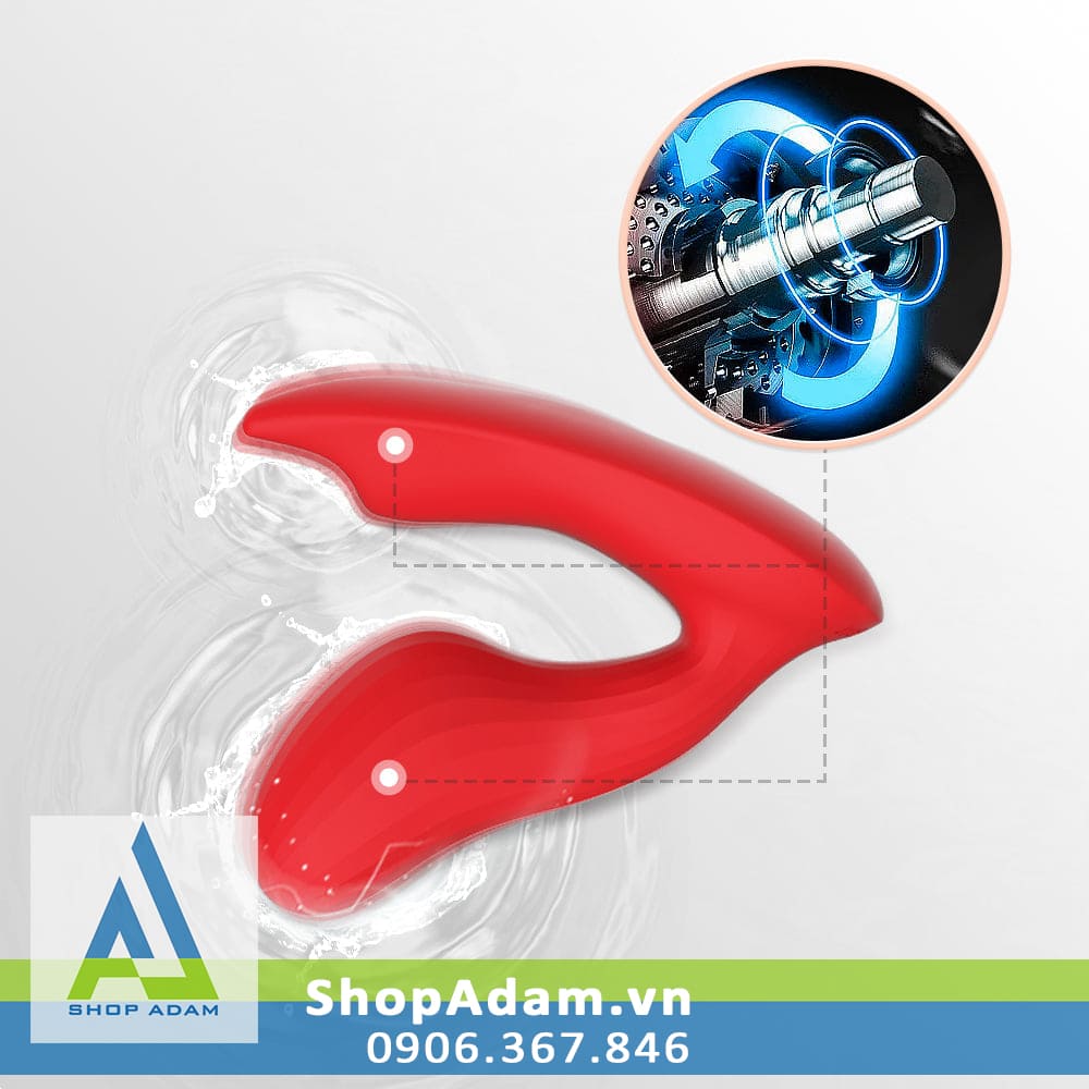 Sex toy nữ massage vùng kín điều khiển từ xa qua App Magic Motion Umi