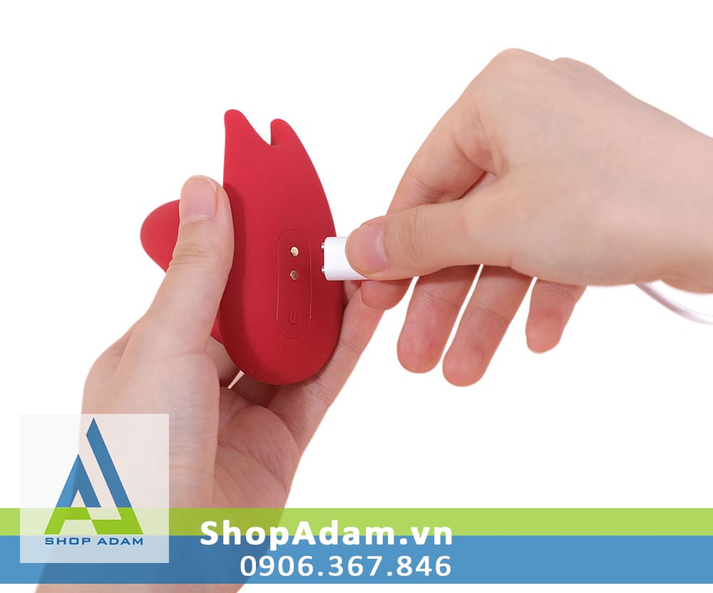 Sex toy nữ massage vùng kín điều khiển từ xa qua App Magic Motion Umi