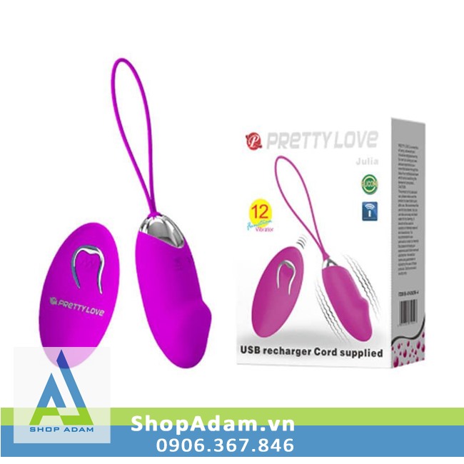 Sextoy Pretty Love Julia điều khiển từ xa