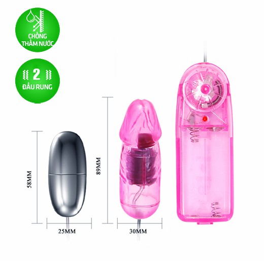 sextoy 2 đầu cho nữ giá rẻ Baile