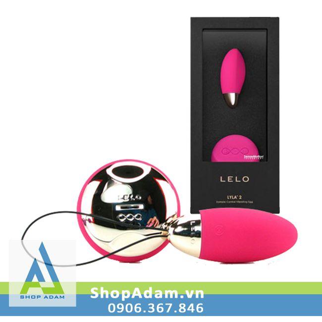 Sextoy cao cấp rung cảm biến chuyển động Lelo Lyla 2