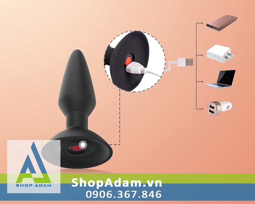 Sextoy cho gay rung hậu môn kết nối App Magic Motion Equinox