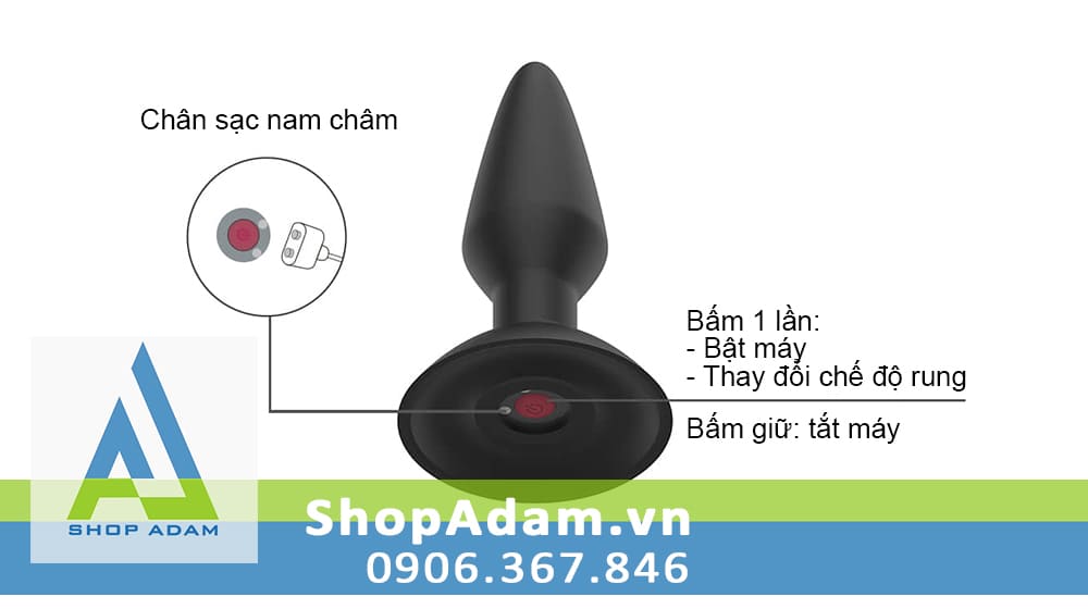 Sextoy cho gay rung hậu môn kết nối App Magic Motion Equinox