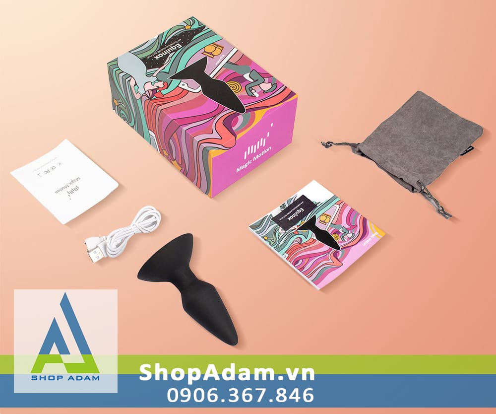 Sextoy cho gay rung hậu môn kết nối App Magic Motion Equinox
