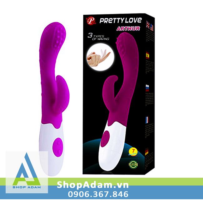 Sextoy Pretty Love Arthur kích thích điểm G cho nữ giới