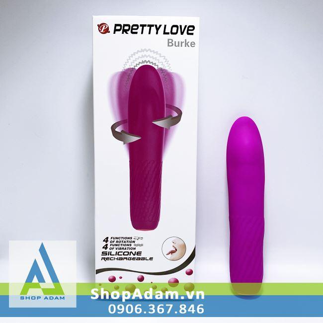 Sextoy Pretty Love Burke siêu rung ngoáy