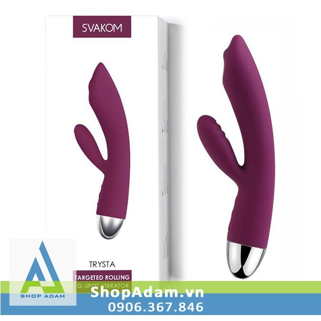 Sextoy Svakom Trysta có gai nổi di chuyển kích thích điểm G