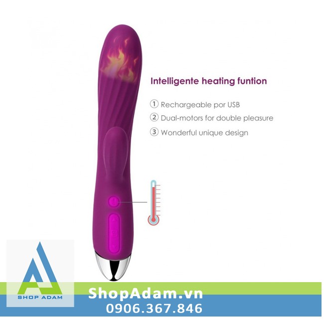 Svakom Angel sex toy nữ cao cấp có rung toả nhiệt sưởi ấm