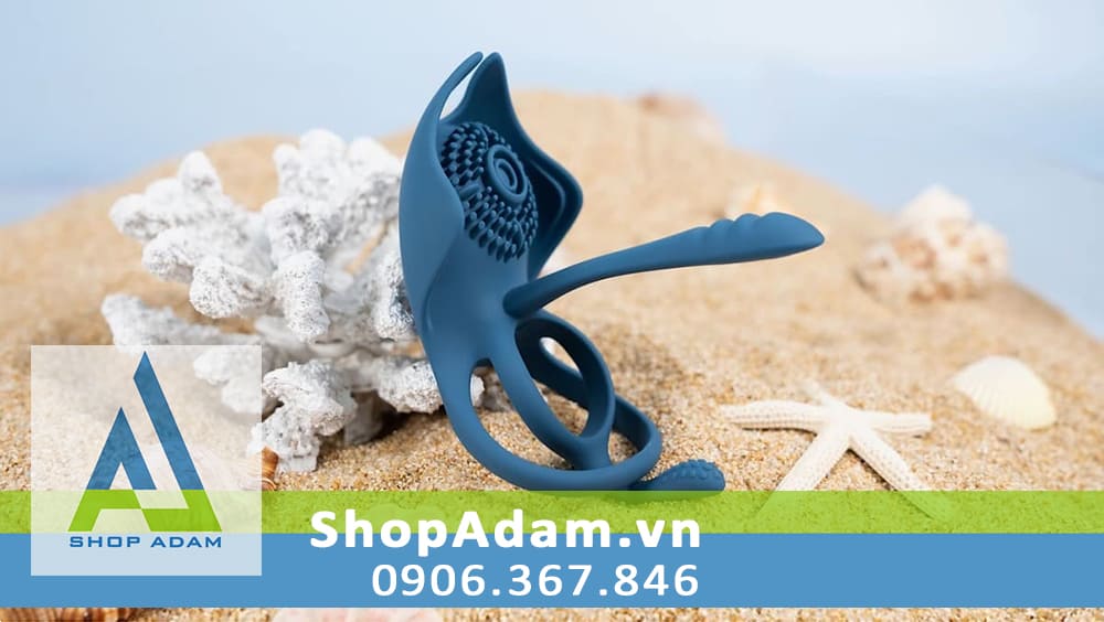 Svakom Barzillai vòng rung đeo dương vật kết nối điện thoại