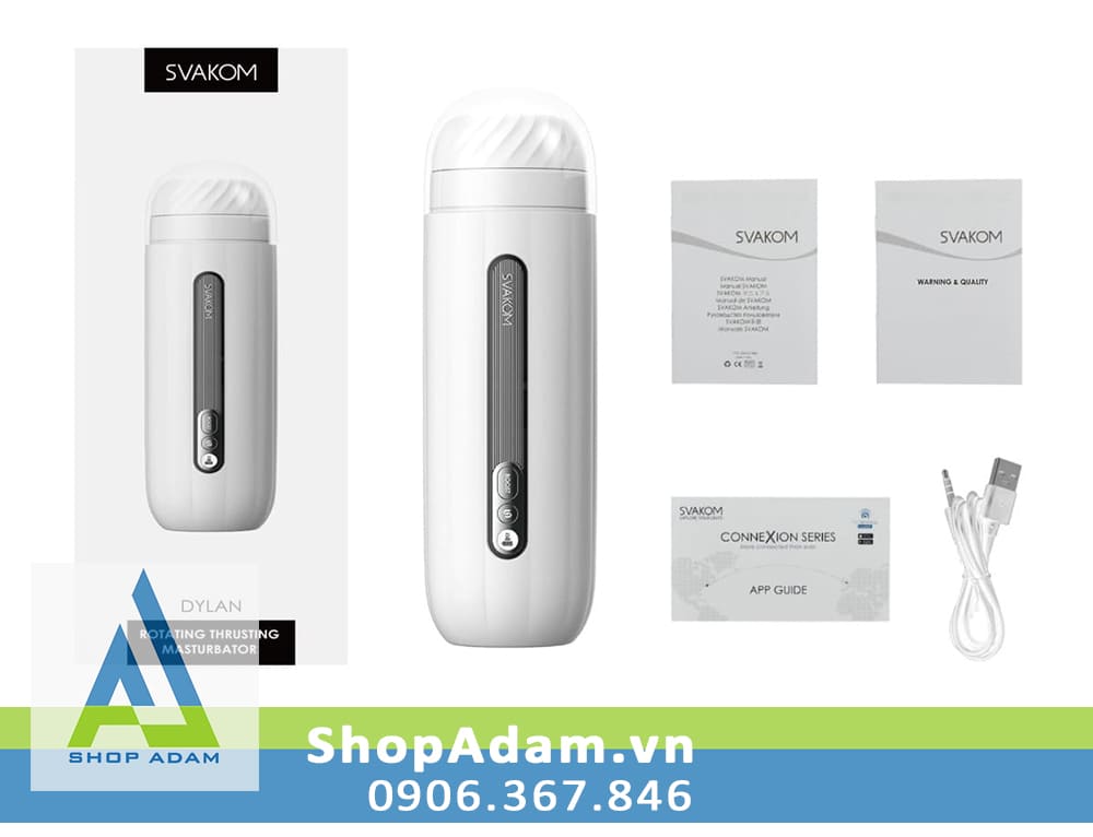 Svakom Dylan cốc thẩm du cao cấp xoay thụt tự động Svakom Dylan cốc thẩm du cao cấp xoay thụt tự động
