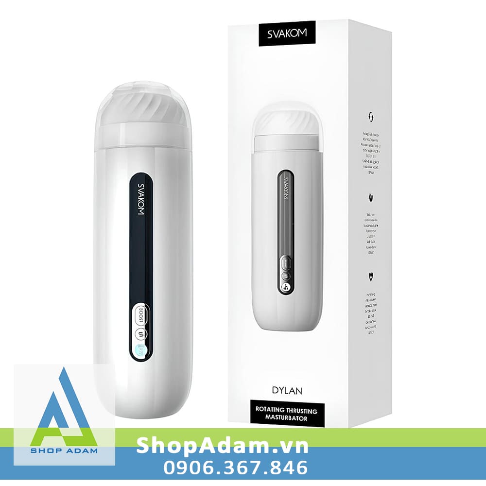 Svakom Dylan cốc thẩm du cao cấp xoay thụt tự động Svakom Dylan cốc thẩm du cao cấp xoay thụt tự động