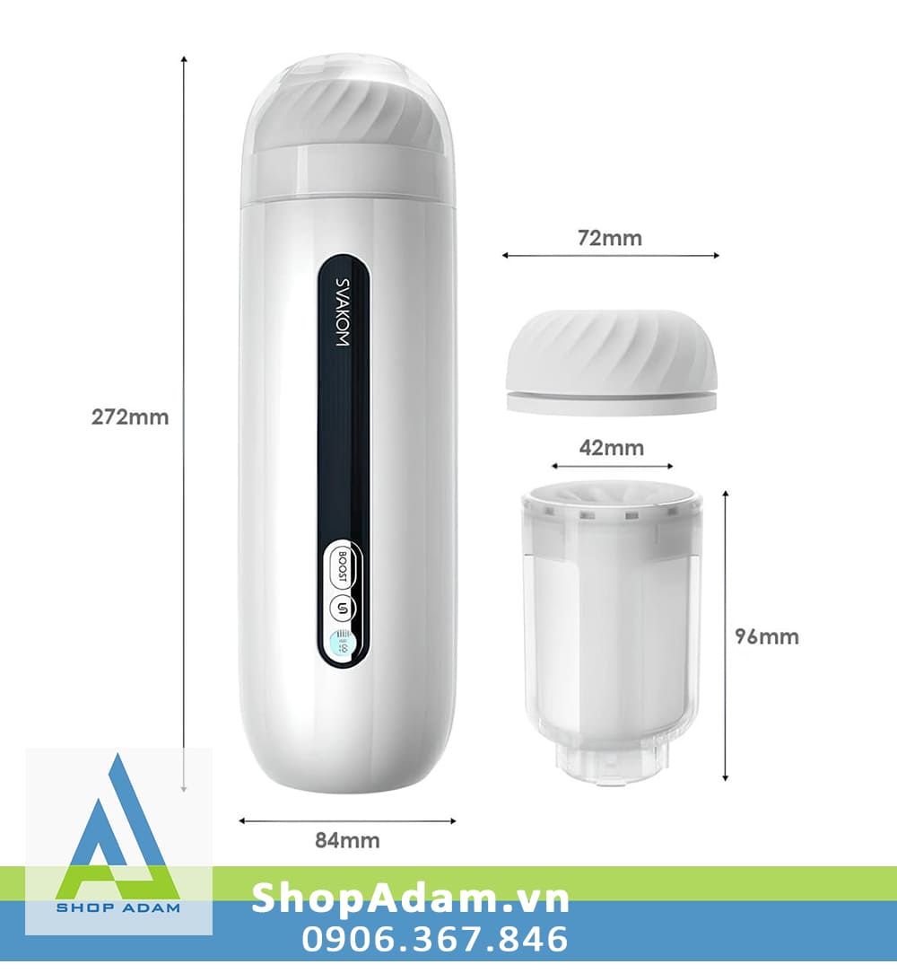 Svakom Dylan cốc thẩm du cao cấp xoay thụt tự động Svakom Dylan cốc thẩm du cao cấp xoay thụt tự động