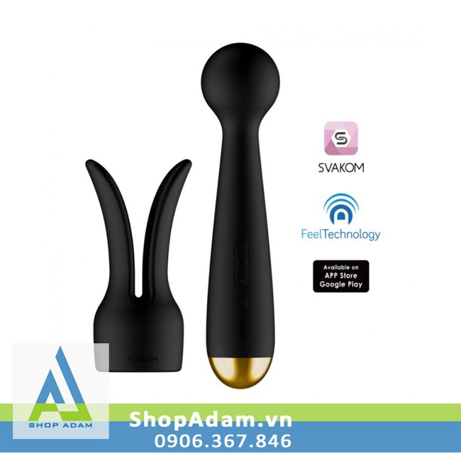 Svakom Emma Neo chày rung âm đạo có kết nối internet điều khiển từ xa Svakom Emma Neo chày rung âm đạo có kết nối internet điều khiển từ xa