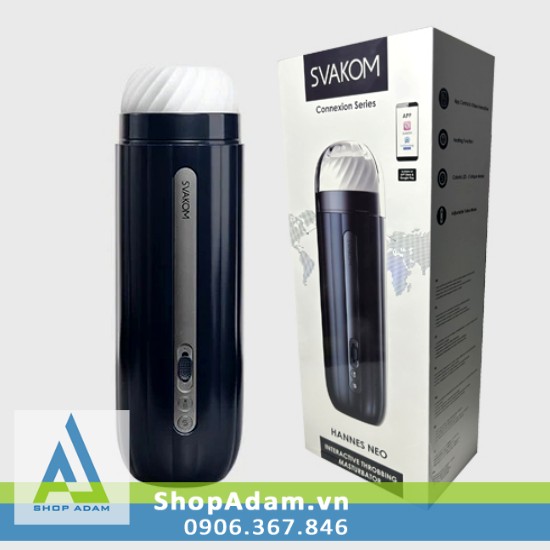 Âm đạo giả Svakom Hannes Neo