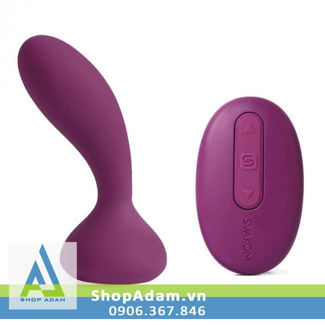 Svakom Julie máy rung điều khiển từ xa kích thích hậu môn